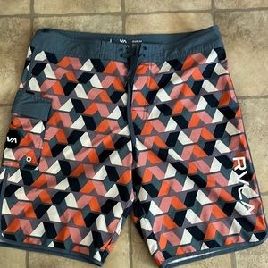 Men’s RVCA board shorts